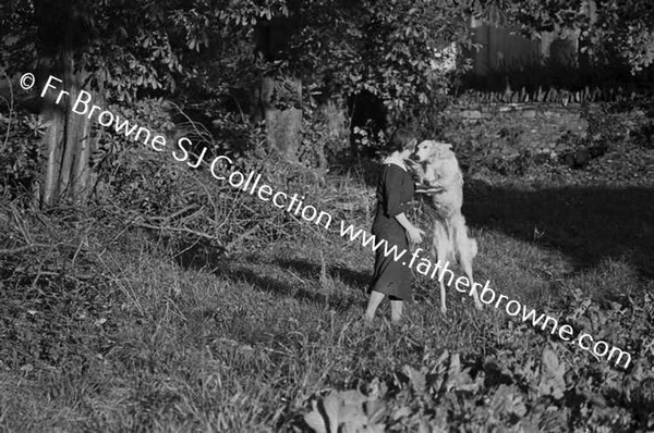 ESTHER MURPHY WITH DOGS